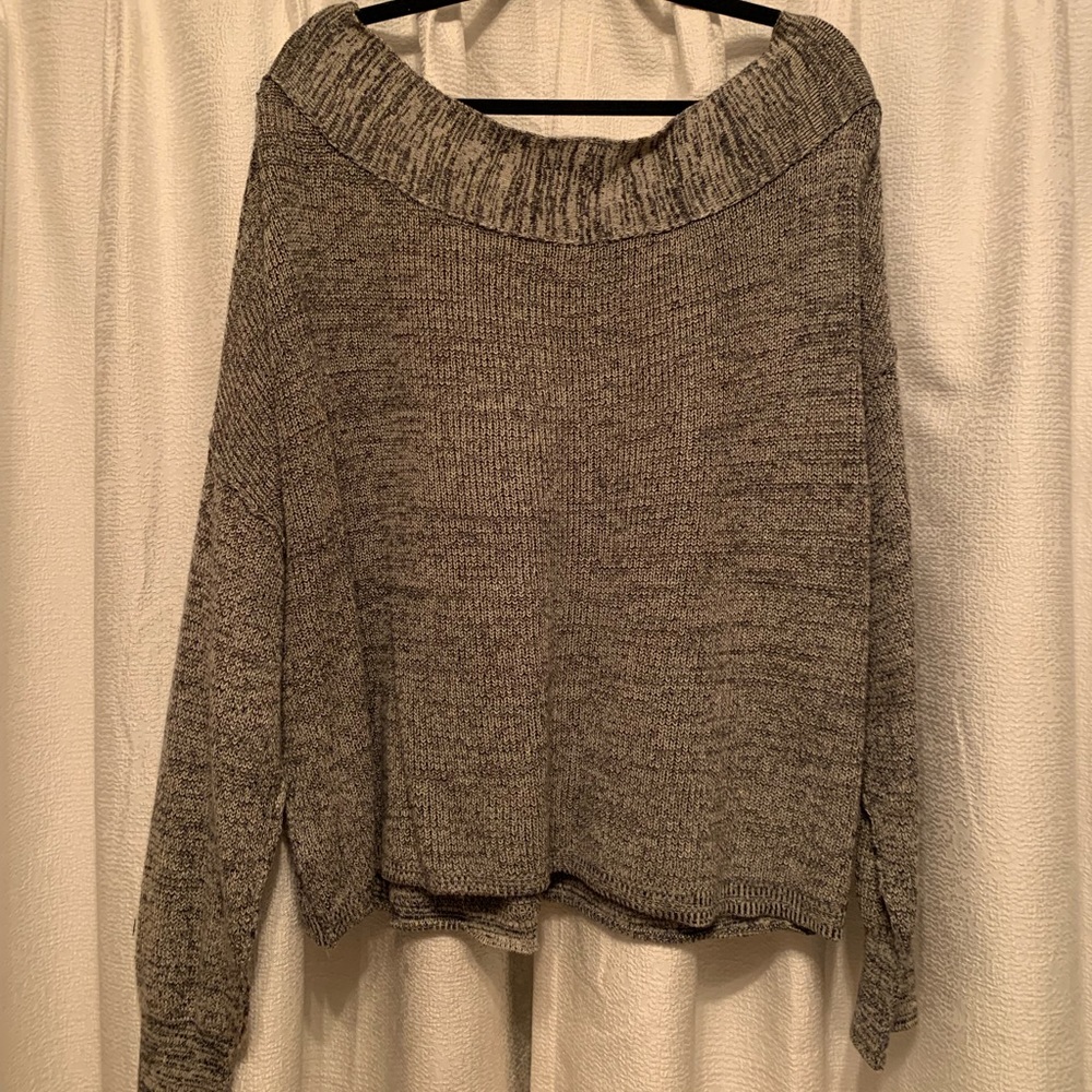 Free People off the shoulder sweater